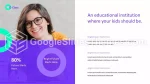 Ausbildung O Klassenlehrplan Google Präsentationen-Design Slide 10