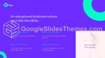 Utbildning O-Klass Läroplan Google Presentationer-Tema Slide 20