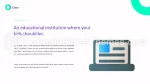 Eğitim O Sınıf Müfredatı Google Slaytlar Temaları Slide 21
