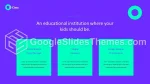 Eğitim O Sınıf Müfredatı Google Slaytlar Temaları Slide 22