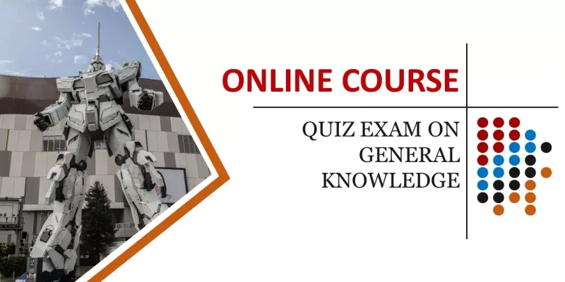 Online Course Quiz Google Slides template for download