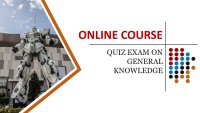 Online Cursus Quiz Google Presentaties-sjabloon om te downloaden