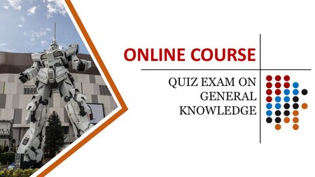 Online Kurs Quiz Google Präsentationen-Vorlage zum Herunterladen