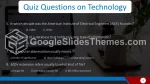 Utbildning Frågesport Online Google Presentationer-Tema Slide 05