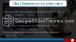 Educação Quiz De Curso Online Tema Do Apresentações Google Slide 07