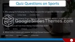 Onderwijs Online Cursus Quiz Google Presentaties Thema Slide 09