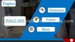 Education Online English Class Google Slides Theme Slide 02