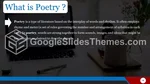 Education Online English Class Google Slides Theme Slide 04