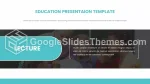 Utbildning Onlineföreläsning Google Presentationer-Tema Slide 05
