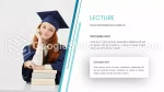 Utbildning Onlineföreläsning Google Presentationer-Tema Slide 07