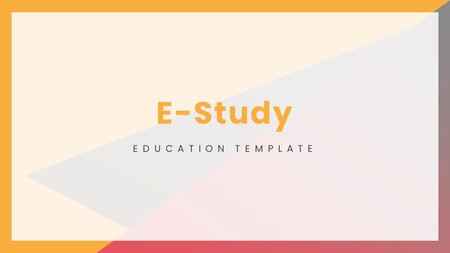 Online-studie Google Presentationsmall för nedladdning