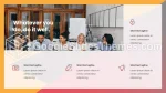 Eğitim Çevrimiçi Çalışma Google Slaytlar Temaları Slide 09