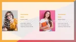 Utbildning Online-Studie Google Presentationer-Tema Slide 15