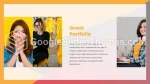 Utbildning Online-Studie Google Presentationer-Tema Slide 16