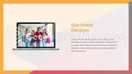 Educação Estudo Online Tema Do Apresentações Google Slide 21