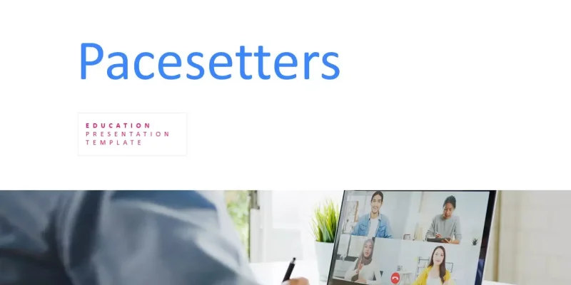 Pionieri in classe modello di Presentazioni Google da scaricare