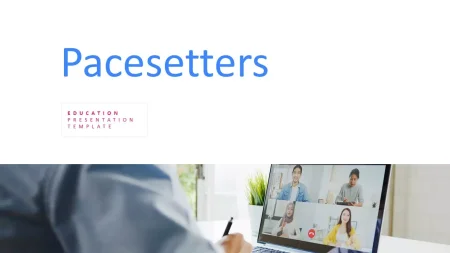 Pacesetters dans la salle de classe Modèle Google Slides à télécharger