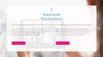 Educação Pacesetters In The Classroom Tema Do Apresentações Google Slide 05