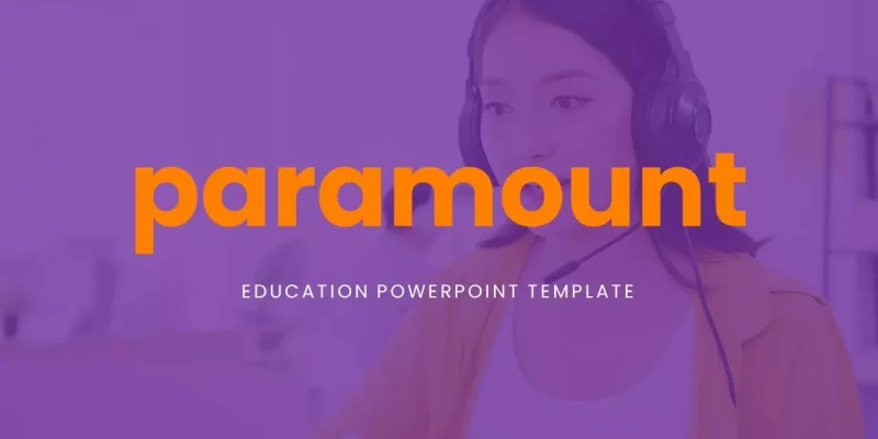 Paramount Plantilla de Presentaciones de Google para descargar