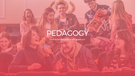 Grundsätze der Pädagogik Google Präsentationen-Vorlage zum Herunterladen