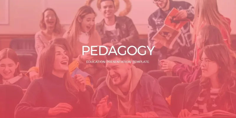 Principper for pædagogik præsentationstema Principper for pædagogik Google Slides skabelon for download