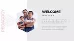 Educação Princípios Da Pedagogia Tema Do Apresentações Google Slide 03