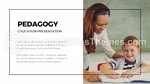 Educação Princípios Da Pedagogia Tema Do Apresentações Google Slide 06