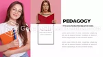 Educação Princípios Da Pedagogia Tema Do Apresentações Google Slide 07