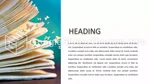 Onderwijs Eén Boek Per Dag Lezen Google Presentaties Thema Slide 02