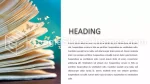 Educación Leer Un Libro Por Día Tema De Presentaciones De Google Slide 02