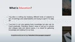 Uddannelse Skoleuniversitets Klasseværelse Google Slides Temaer Slide 02