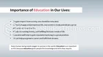 Uddannelse Skoleuniversitets Klasseværelse Google Slides Temaer Slide 06