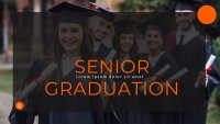 Senior Afstuderen Google Presentaties-sjabloon om te downloaden