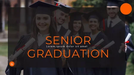 Laurea Magistrale modello di Presentazioni Google da scaricare