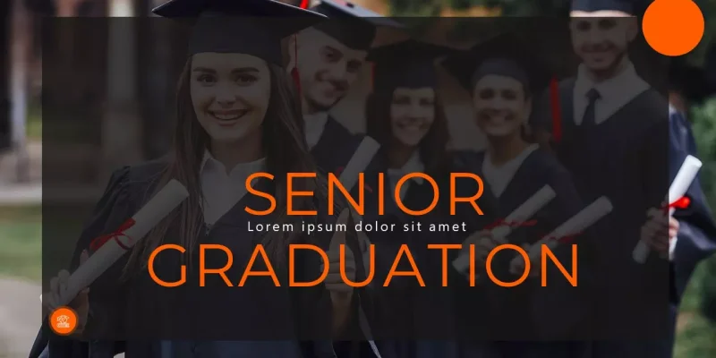 Senior examen Google Presentationsmall för nedladdning