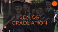 Senior Afstuderen Google Presentaties-sjabloon om te downloaden