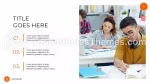 Utbildning Senior Examen Google Presentationer-Tema Slide 06
