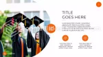 Uddannelse Senior Graduering Google Slides Temaer Slide 09