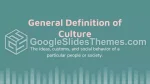 Utbildning Studera Kultur Google Presentationer-Tema Slide 03