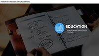 Swot Team Portfolio Google Slides template for download
