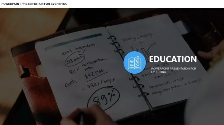 Swot Team Portfolio Google Presentaties-sjabloon om te downloaden
