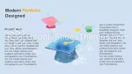 Utbildning Tidslinjeinformationstema Google Presentationer-Tema Slide 12