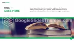 Educação Matrícula E Ajuda Tema Do Apresentações Google Slide 04