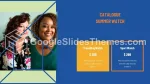 Eğitim Öğretmen Çekici Öğretmenliği Google Slaytlar Temaları Slide 30