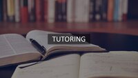 Tutoring Google Slides template for download