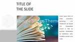 Eğitim Özel Ders Google Slaytlar Temaları Slide 03