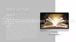 Eğitim Özel Ders Google Slaytlar Temaları Slide 08