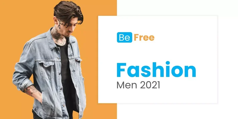 Özgür Moda Ol İndirmeye hazır Google Slaytlar şablonu