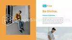 Mode Soyez Libre De Mode Thème Google Slides Slide 04