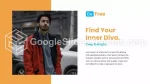 Mode Soyez Libre De Mode Thème Google Slides Slide 06